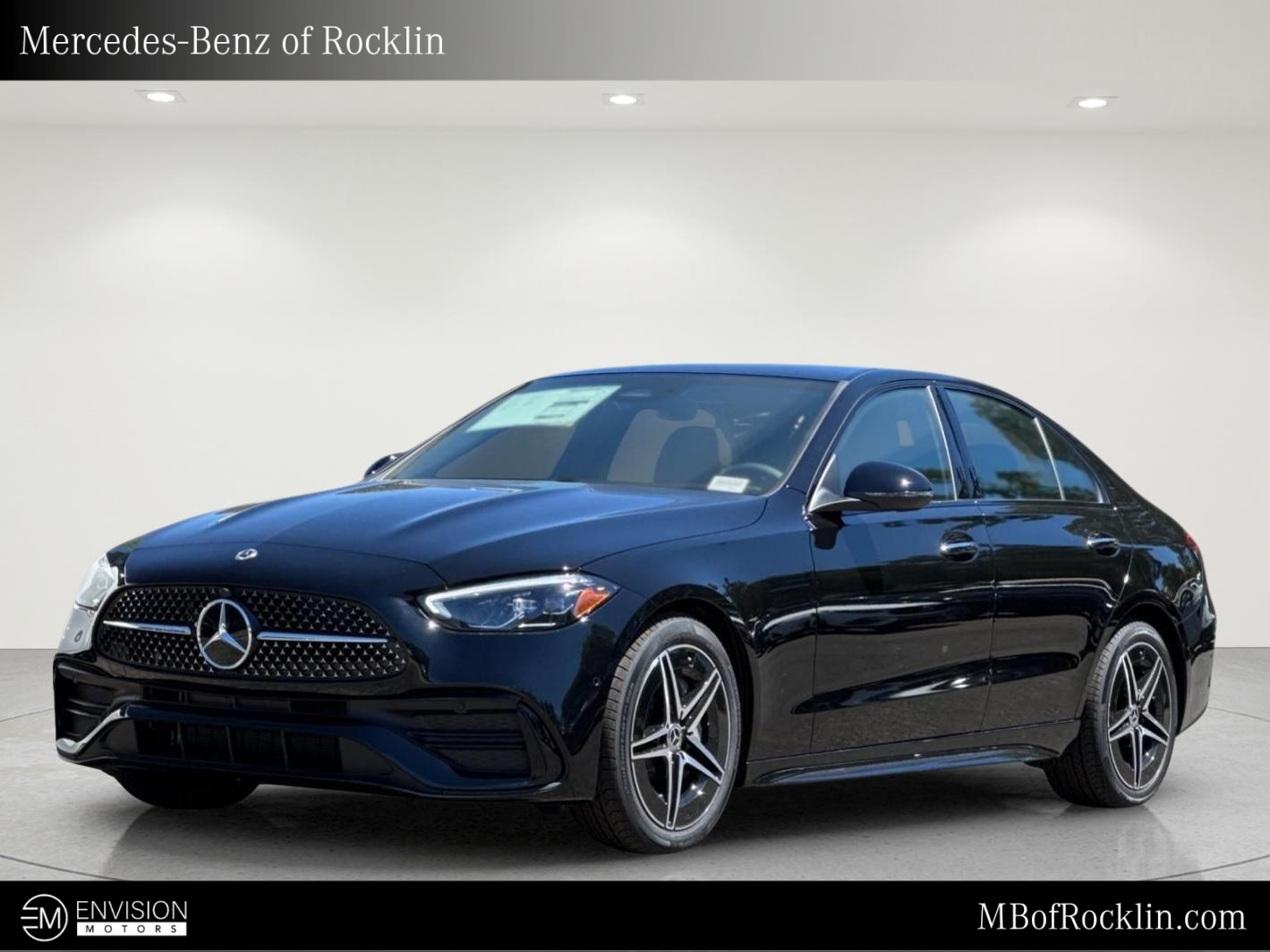 2025 Mercedes-Benz C-Class Sedan