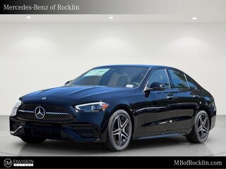 2025 Mercedes-Benz C-Class C 300 4MATIC Sedan