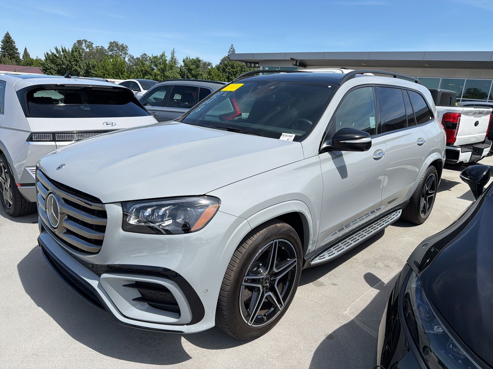 2025 Mercedes-Benz GLS GLS 450 4MATIC's photo