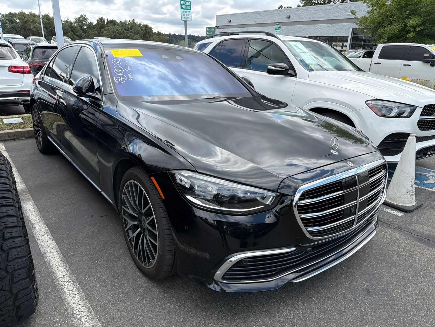 2022 Mercedes-Benz S-Class S 580 photo 4
