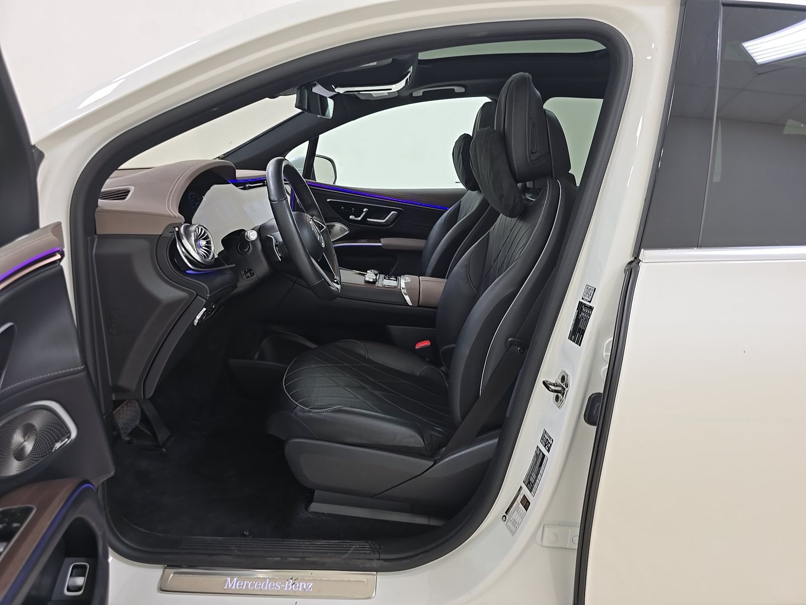 Certified 2023 Mercedes-Benz EQS SUV Base with VIN 4JGDM4EBXPA019338 for sale in Rocklin, CA