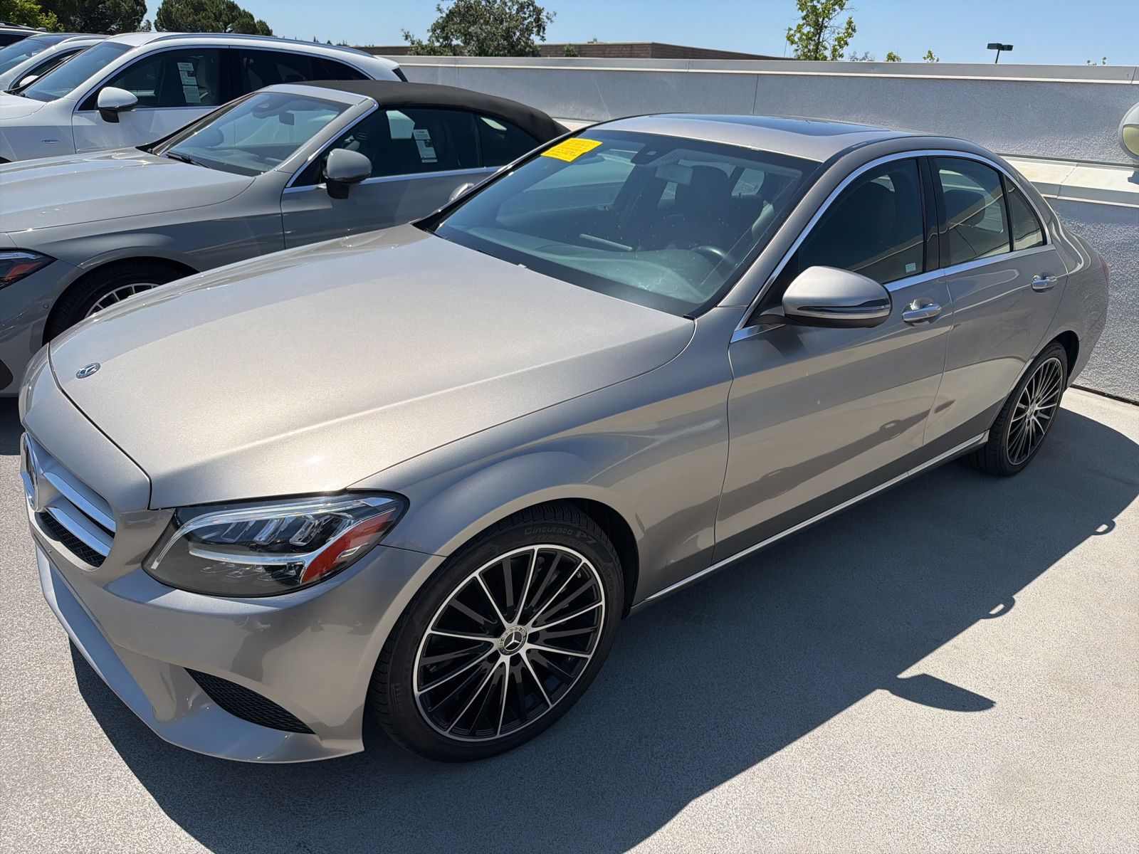 2020 Mercedes-Benz C-Class C300's photo