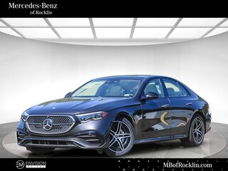 2025 Mercedes-Benz E-Class E 350 4MATIC Sedan