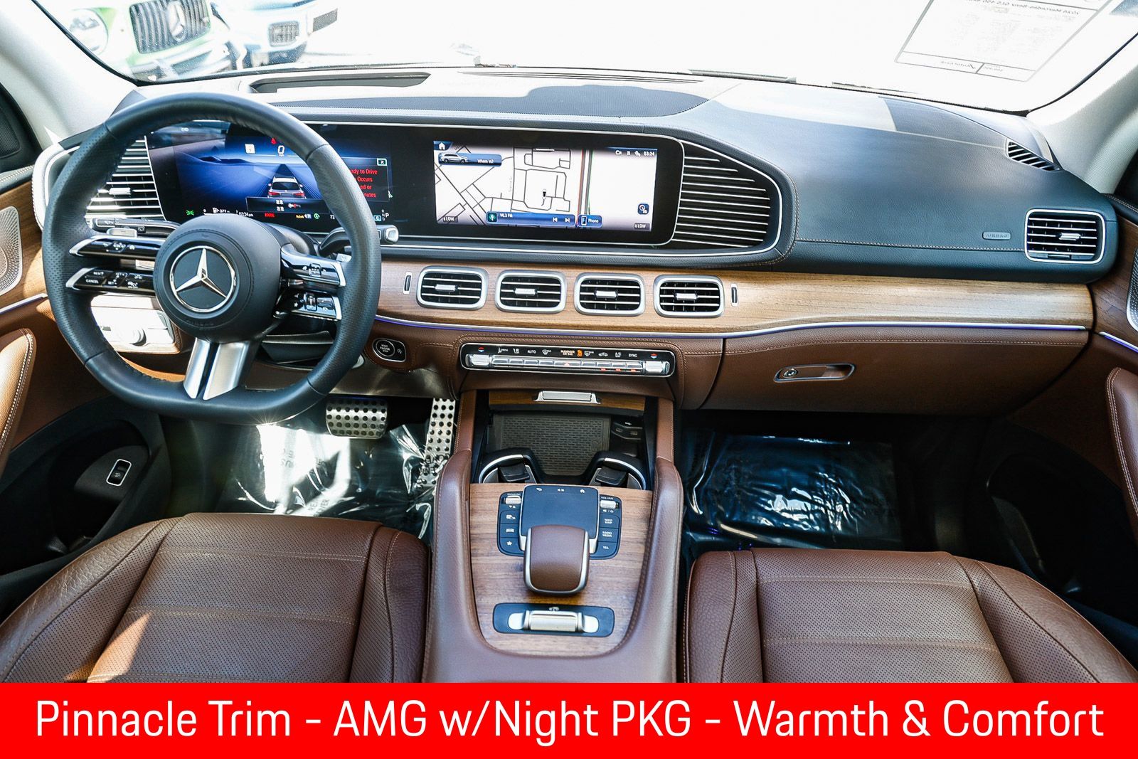 2024 Mercedes-Benz GLS GLS 450 photo 3