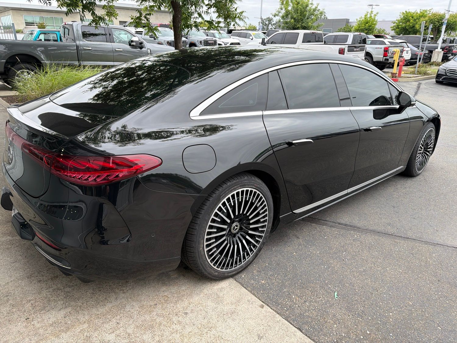 2023 Mercedes-Benz EQS 450 photo 6