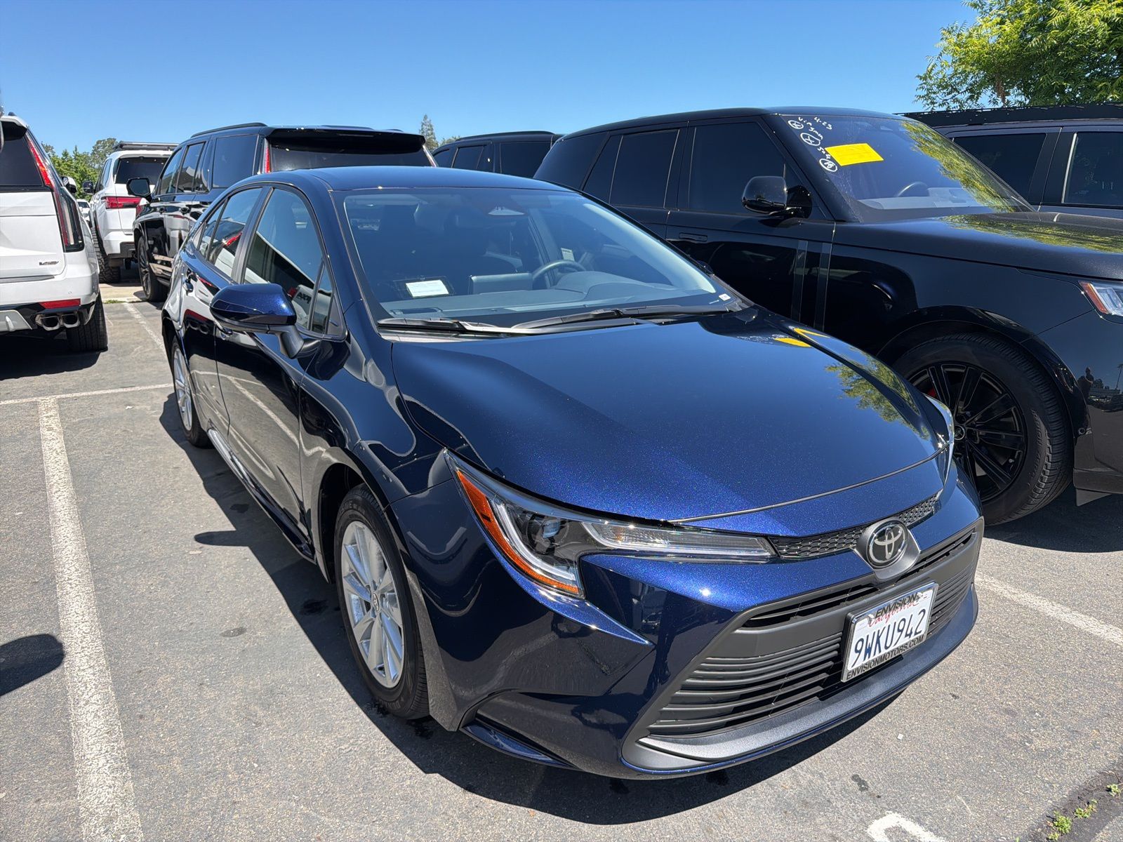 2026 Toyota Corolla LE photo 2