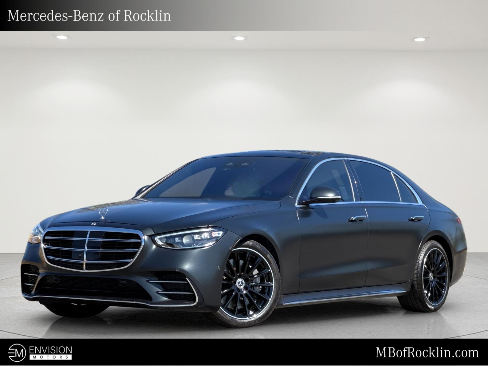 Manufaktur Signature Night Black Magno 2022 Mercedes-Benz S-Class Sedan All-Wheel Drive 9-Speed Automatic