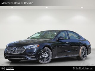 2026 Mercedes-Benz E-Class 4MATIC Sedan