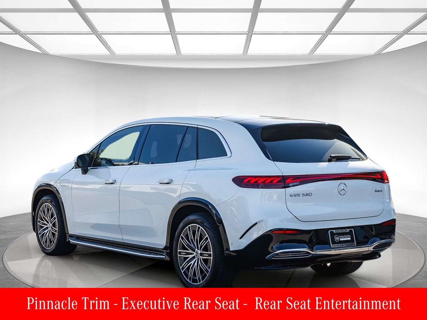Certified 2023 Mercedes-Benz EQS SUV Base with VIN 4JGDM4EB1PA023391 for sale in Rocklin, CA