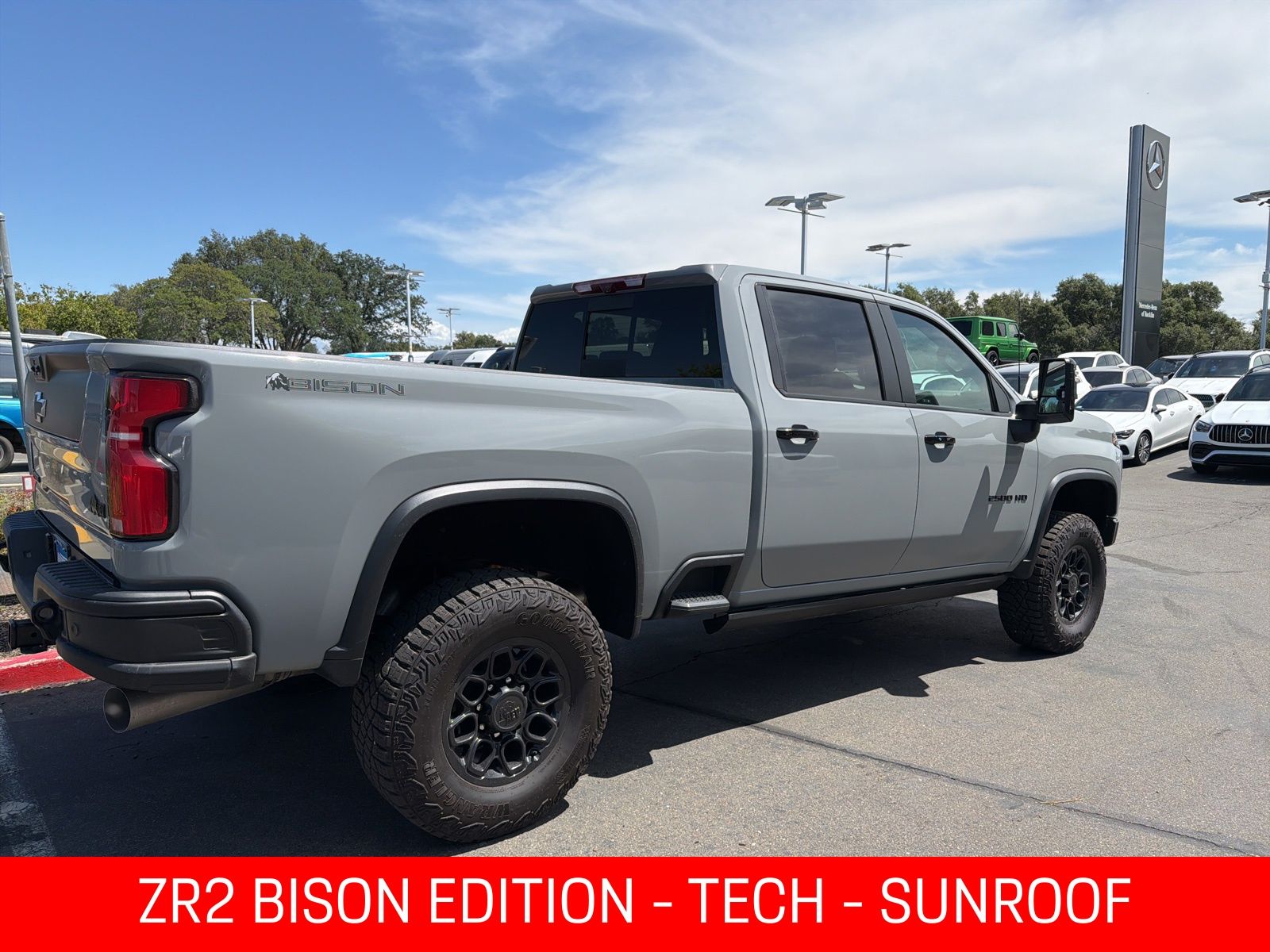 2024 Chevrolet Silverado 2500HD ZR2 photo 5