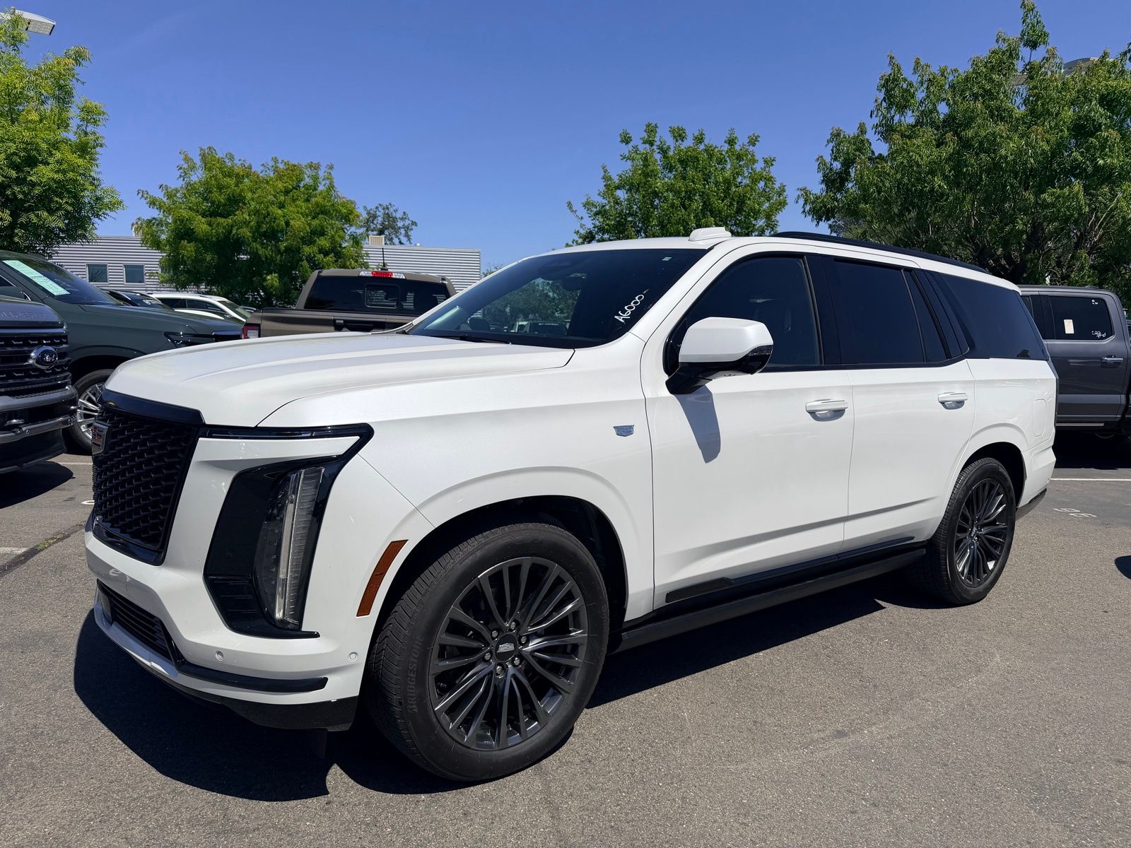 2025 Cadillac Escalade Sport Platinum photo 4