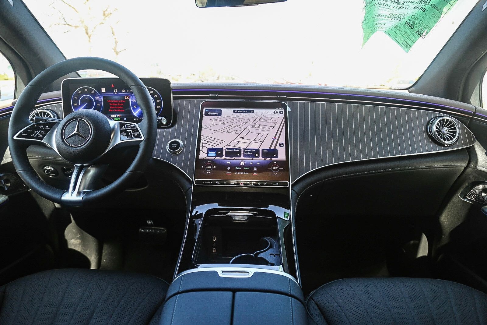 2024 Mercedes-Benz EQE SUV Base - Photo 10