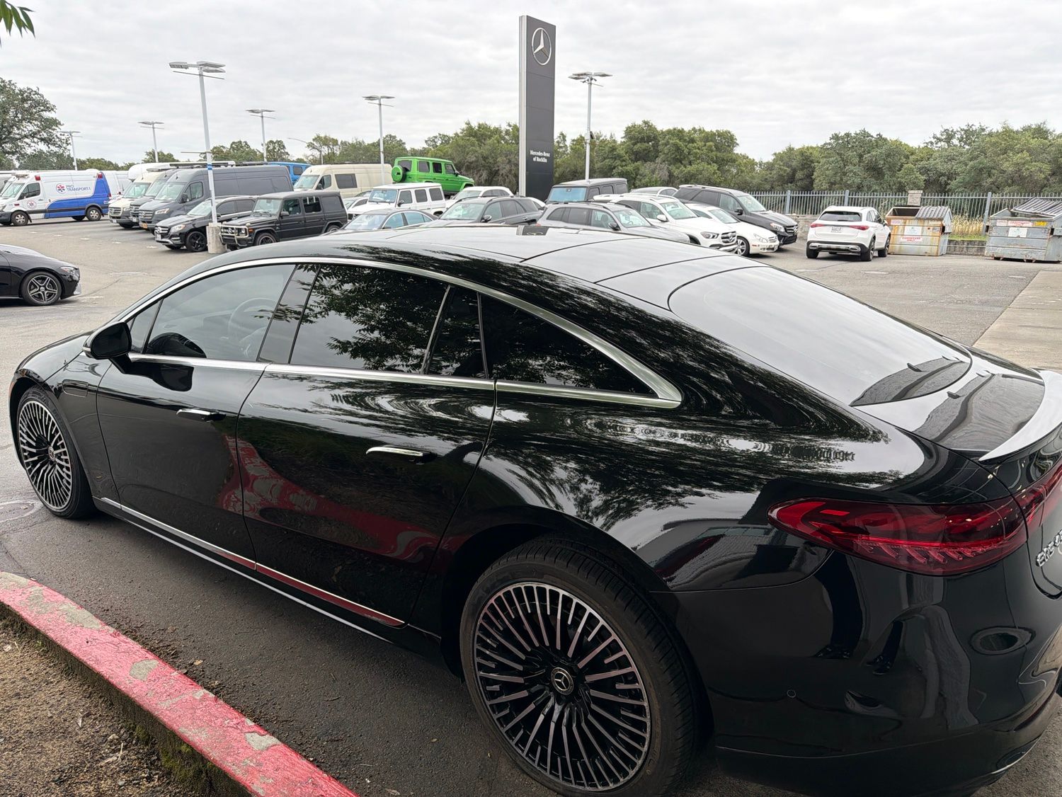 2023 Mercedes-Benz EQS 450 photo 5