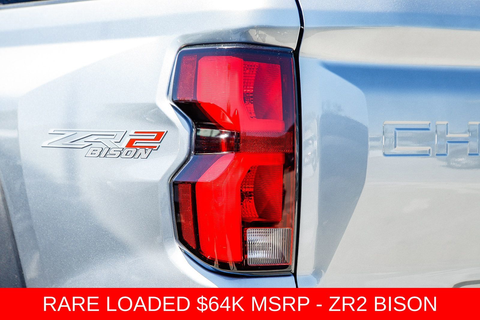 2024 Chevrolet Colorado ZR2 photo 3