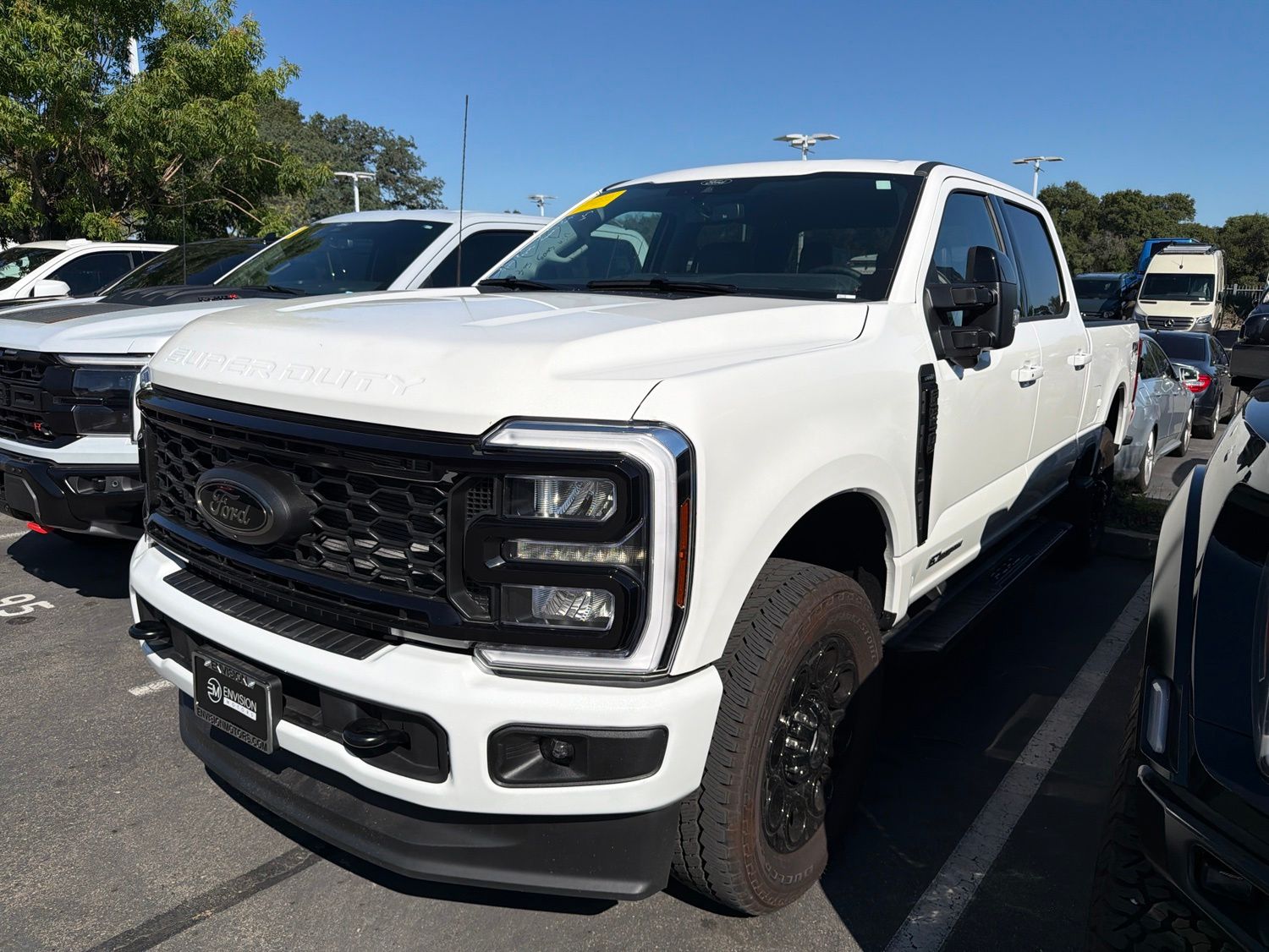 2025 Ford F-350 Lariat 4x4 Crew Cab 6-3/4' Box SRW's photo