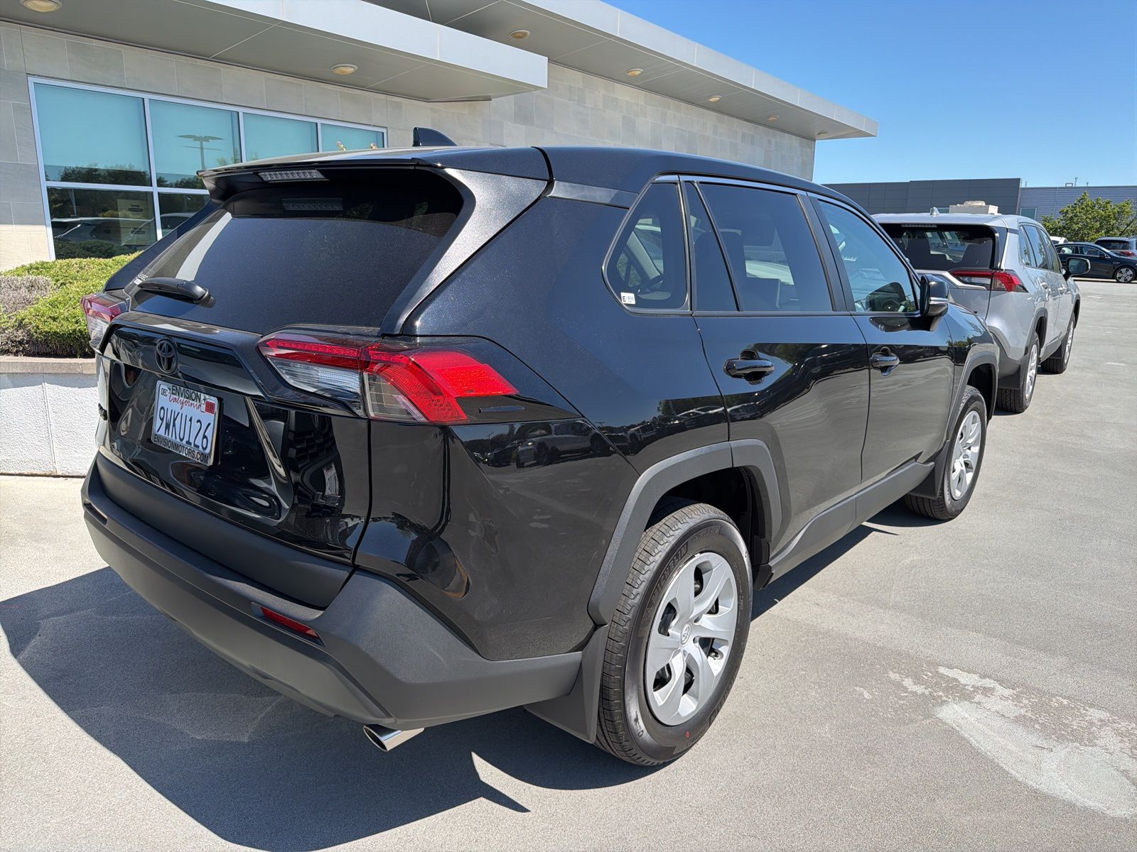 2025 Toyota RAV4 LE photo 3