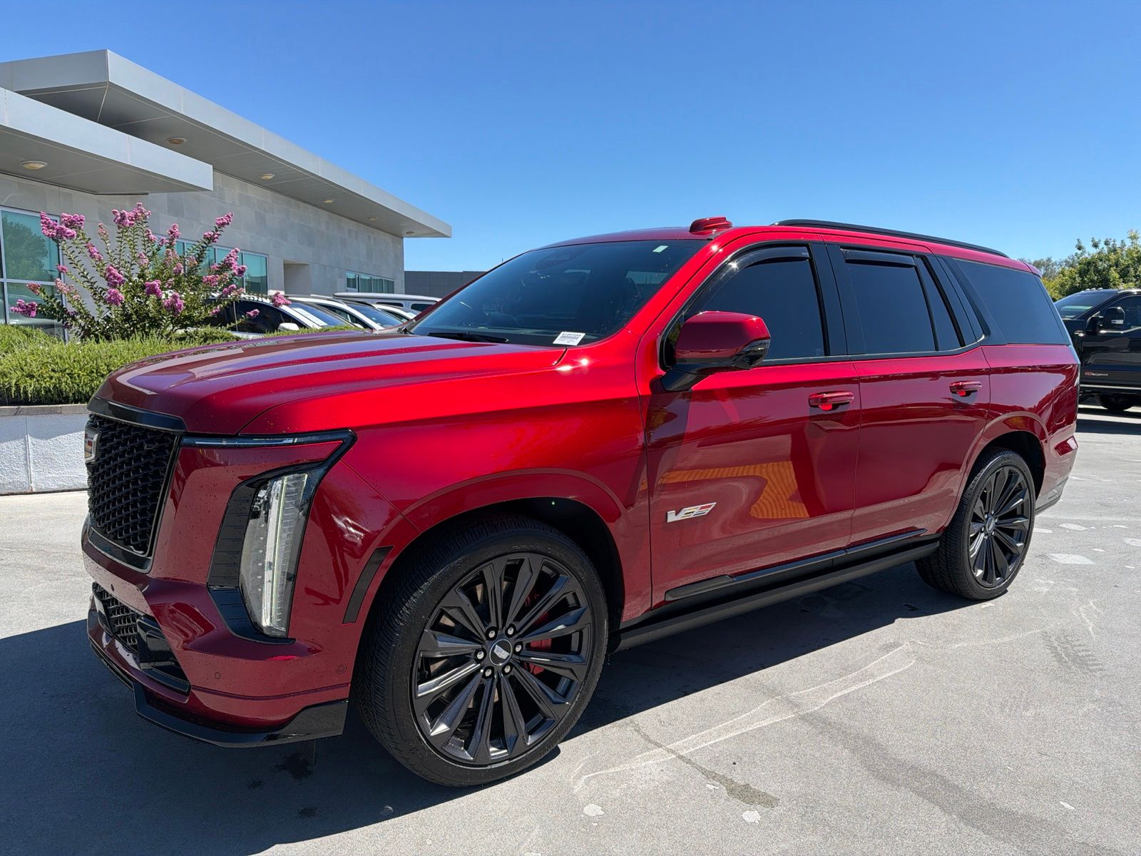 2025 Cadillac Escalade 4WD Escalade-V's photo