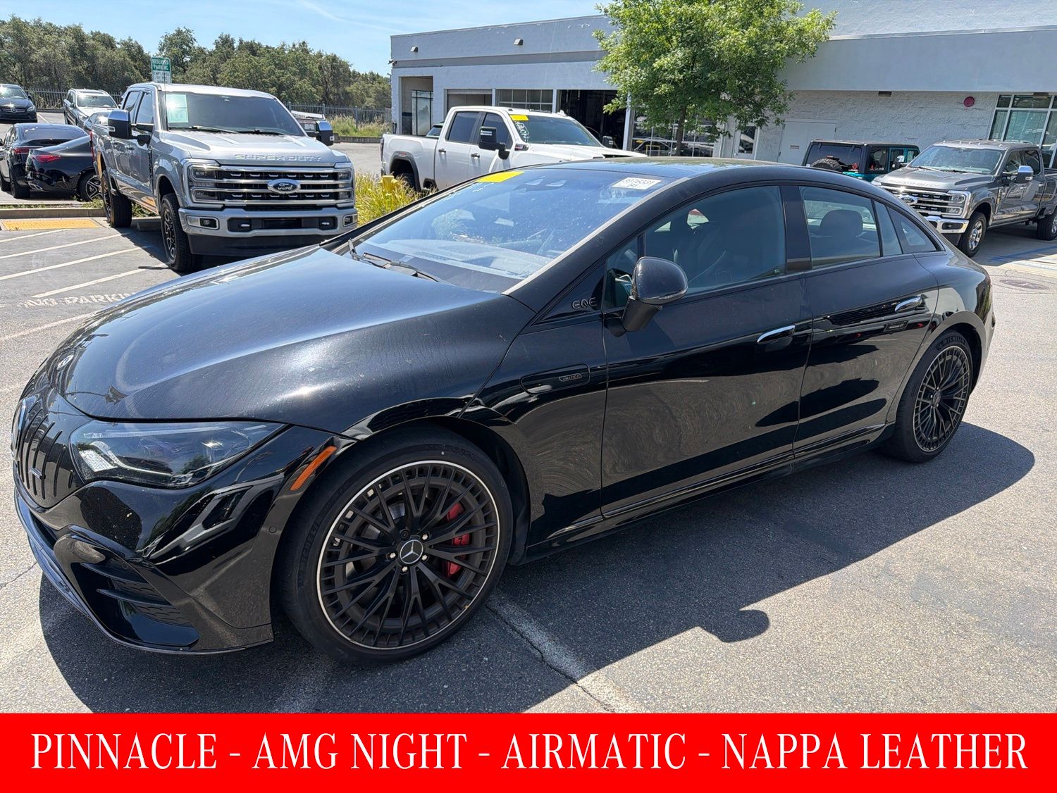 2023 Mercedes-Benz EQE AMG EQE 53's photo