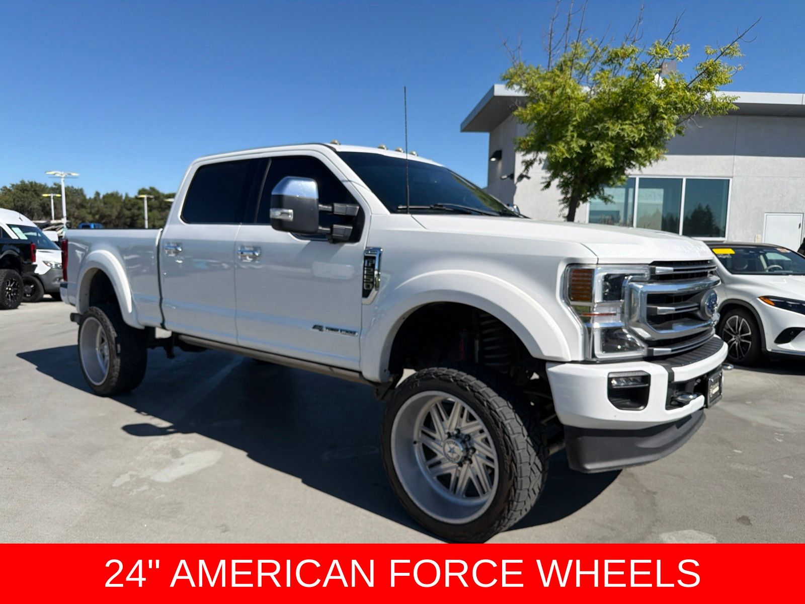 2022 Ford F-250SD Platinum