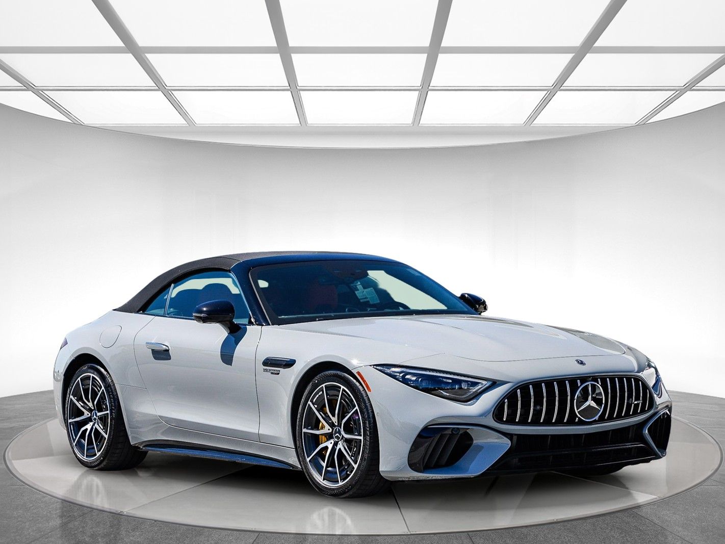 2022 Mercedes-Benz SL-Class SL 55 AMGÂ® photo 4