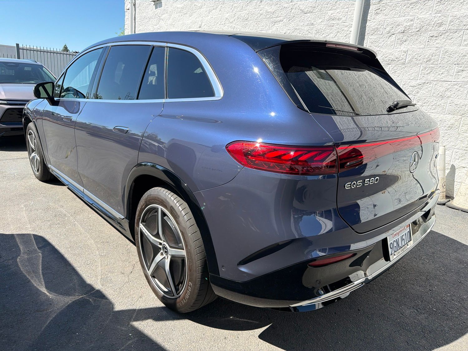 2023 Mercedes-Benz EQS 580 photo 5