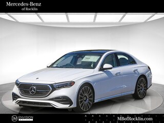2026 Mercedes-Benz E-Class 4MATIC Sedan