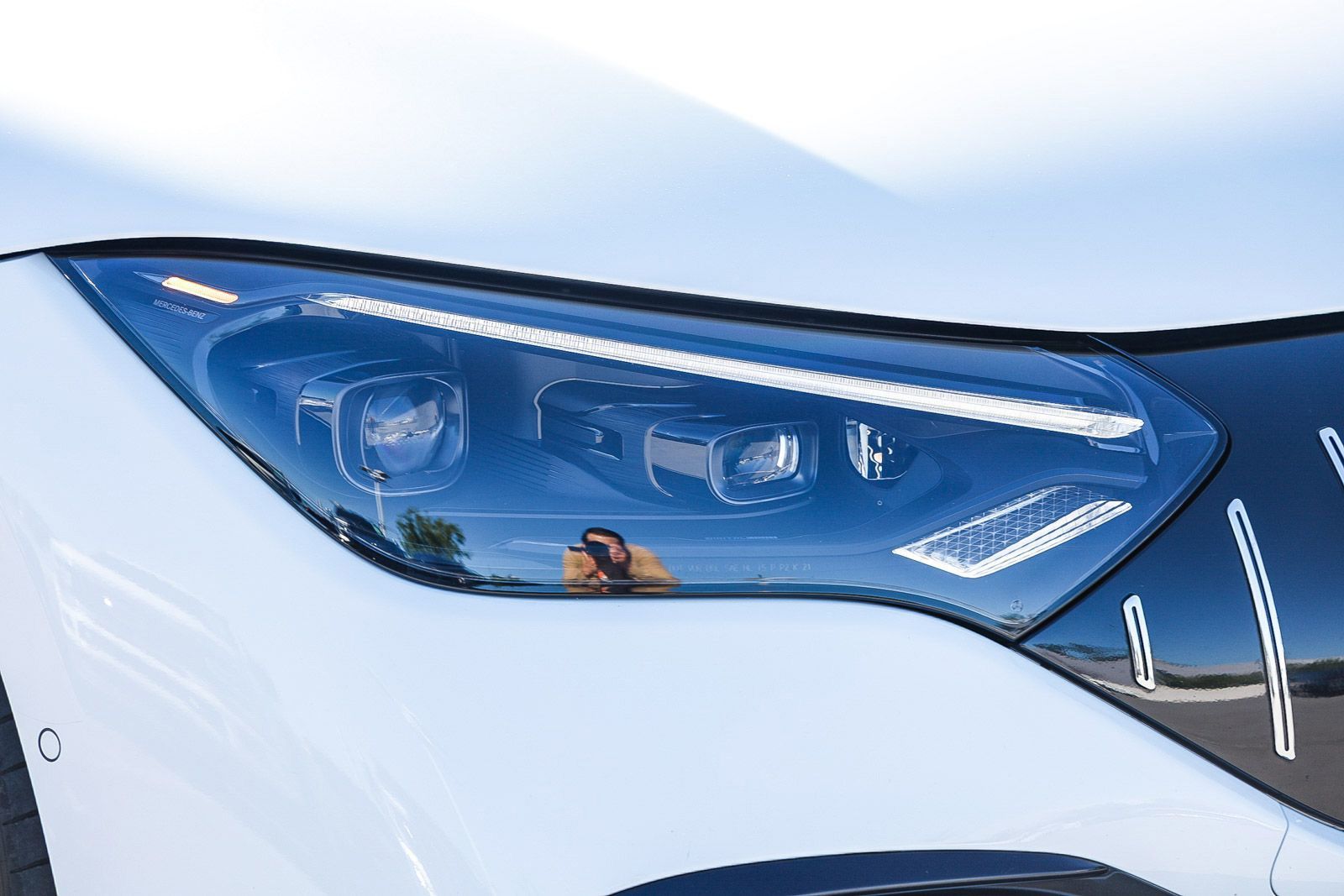 2023 Mercedes-Benz AMGÂ® EQE Base photo 6