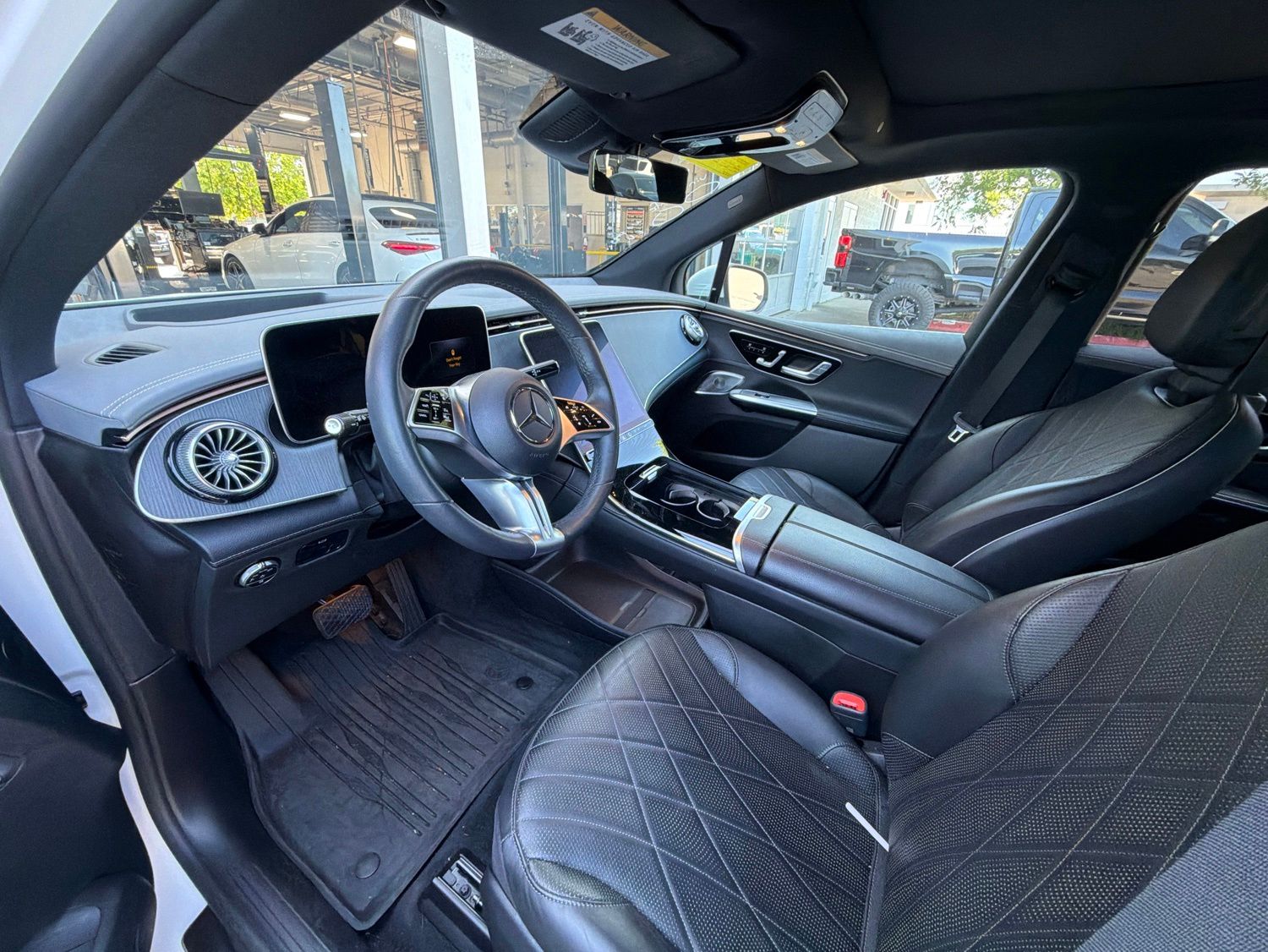 Certified 2023 Mercedes-Benz EQE SUV Base with VIN 4JGGM1CB4PA014022 for sale in Rocklin, CA