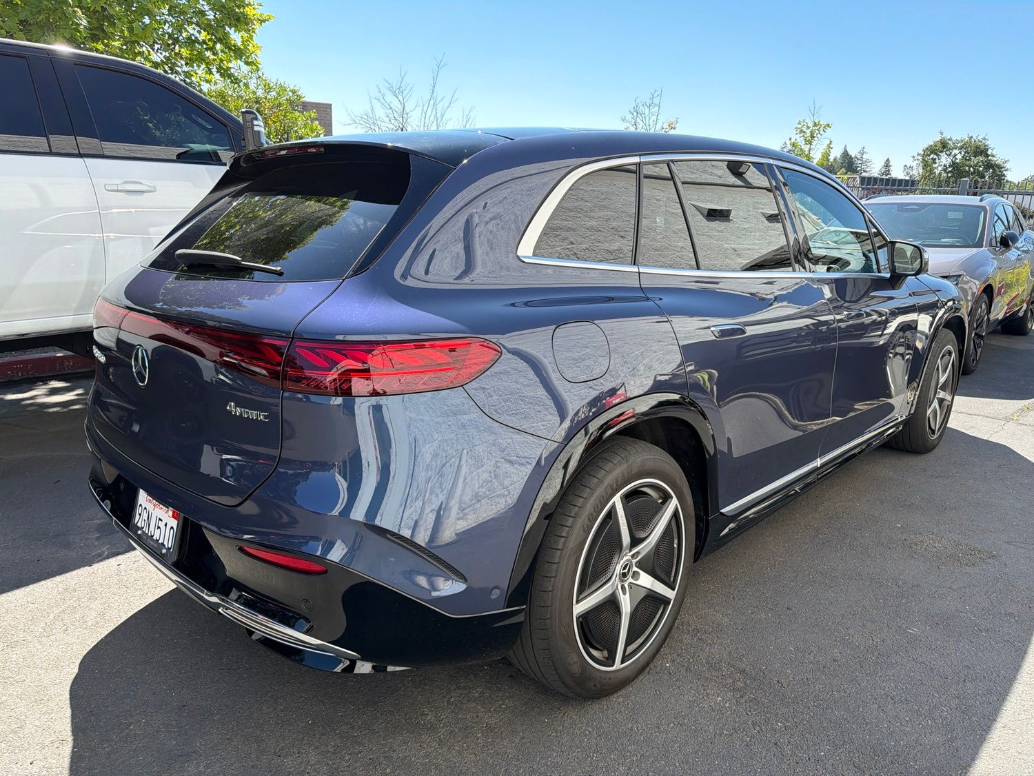 2023 Mercedes-Benz EQS 580 photo 4