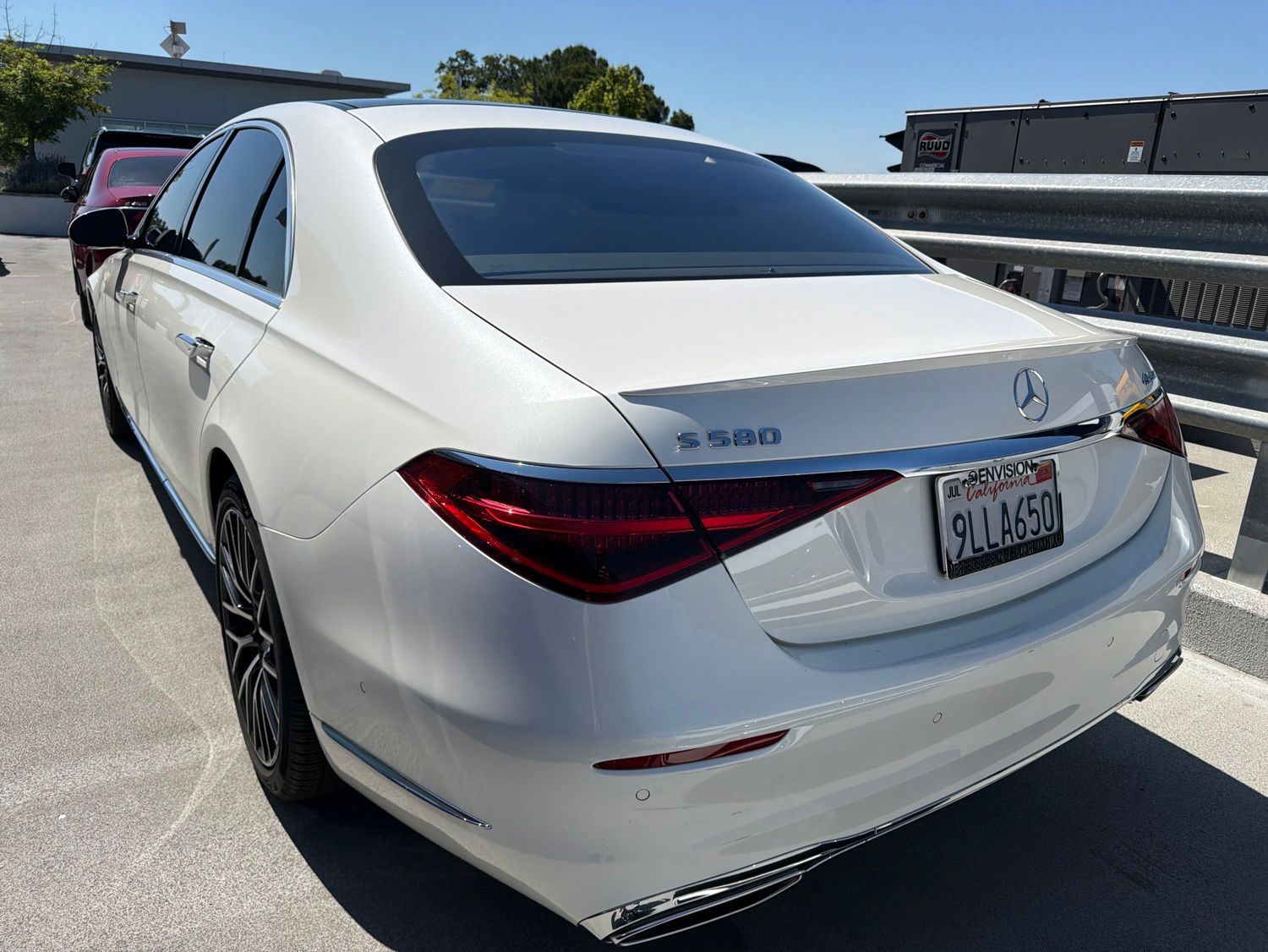 2021 Mercedes-Benz S-Class S 580 photo 6