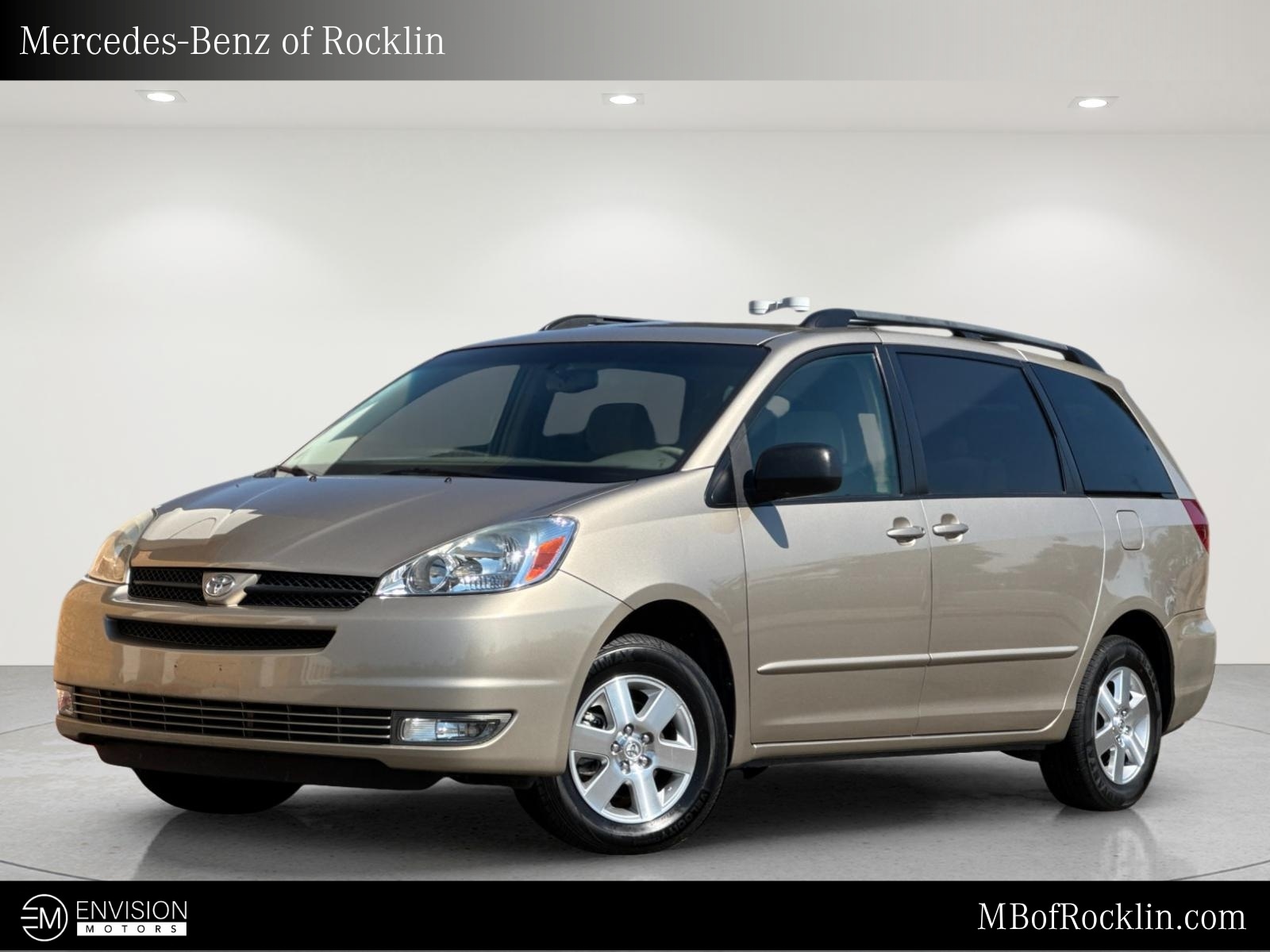 Used 2005 Toyota Sienna LE with VIN 5TDZA23C25S350059 for sale in Rocklin, CA