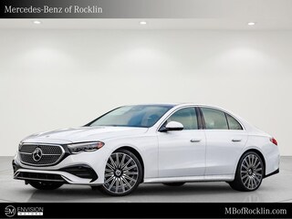 2026 Mercedes-Benz E-Class E 350 Sedan