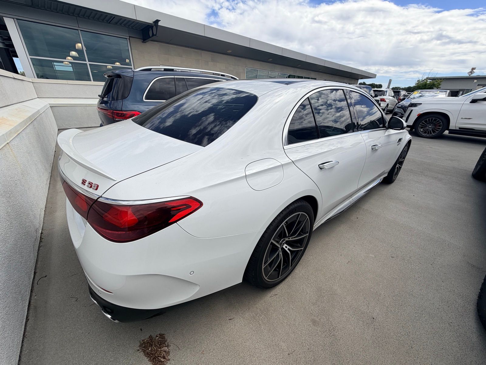2025 Mercedes-Benz E-Class E 53 AMGÂ® photo 6
