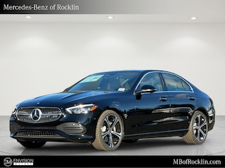 2025 Mercedes-Benz C-Class C 300 Sedan