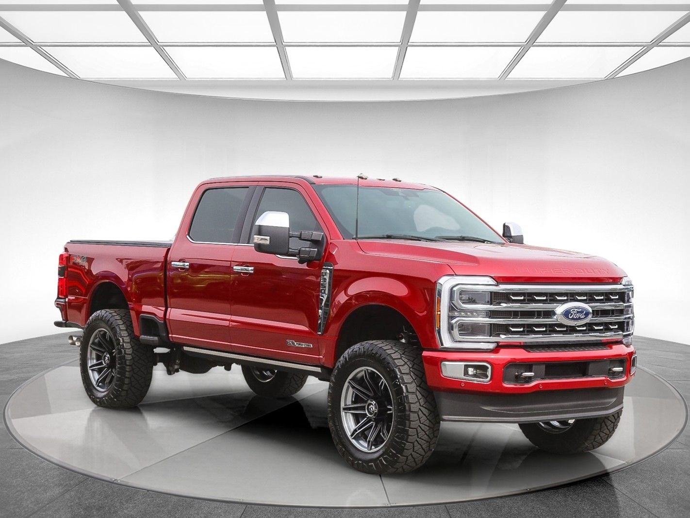 2024 Ford F-350SD Platinum photo 4