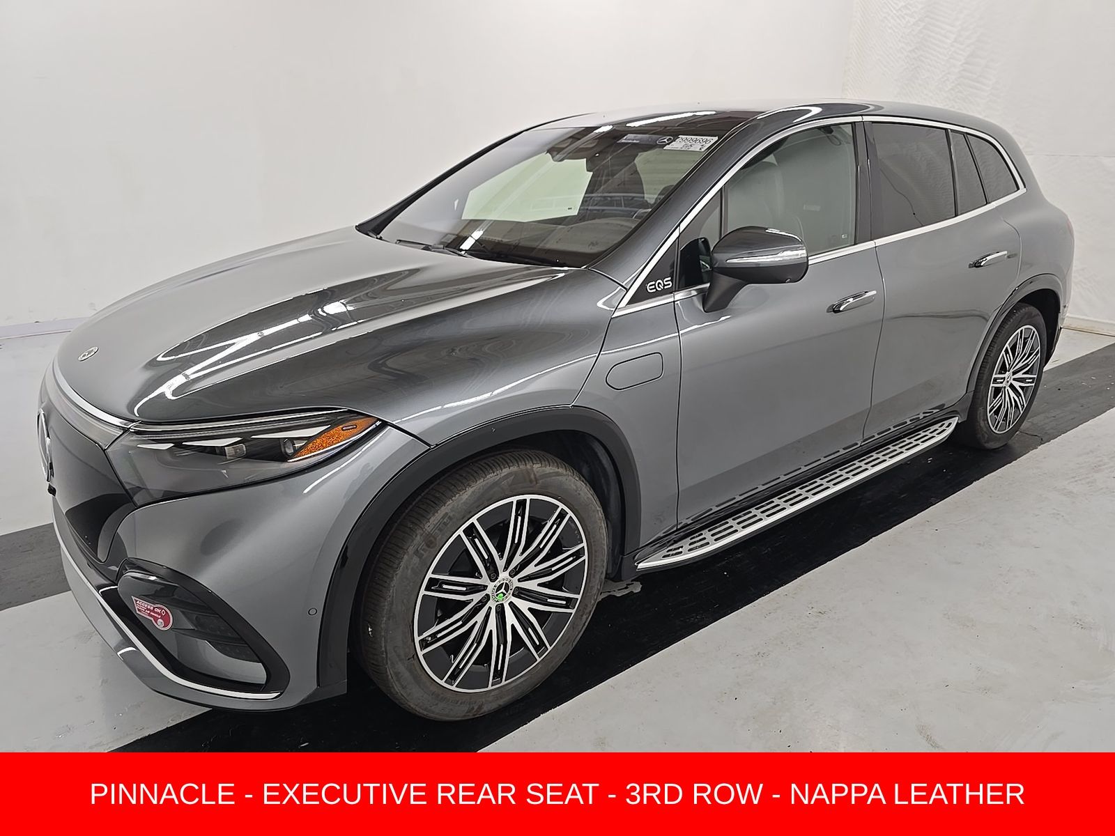 Used 2023 Mercedes-Benz EQS SUV Base with VIN 4JGDM4EB8PA019323 for sale in Rocklin, CA