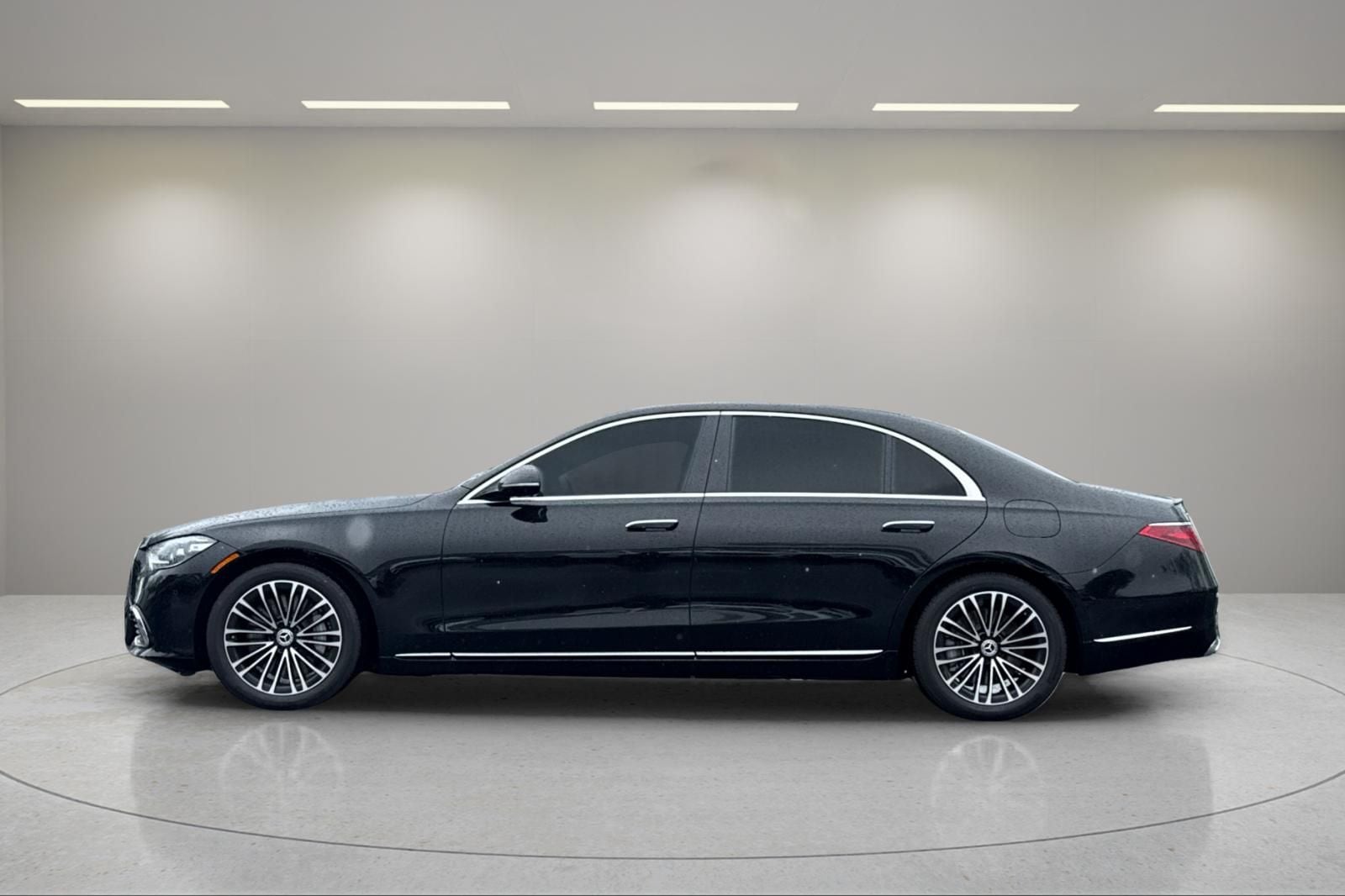 2024 Mercedes-Benz S-Class S 580e photo 6
