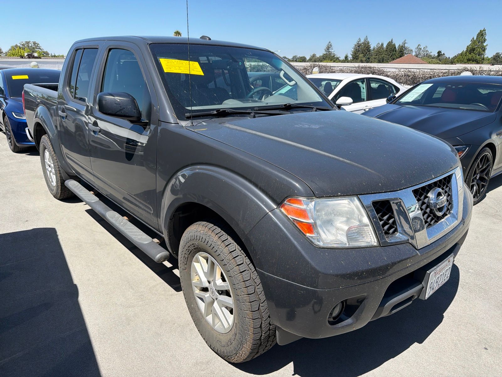 2014 Nissan Frontier SV