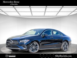 2025 Mercedes-Benz CLA 250 4MATIC Coupe
