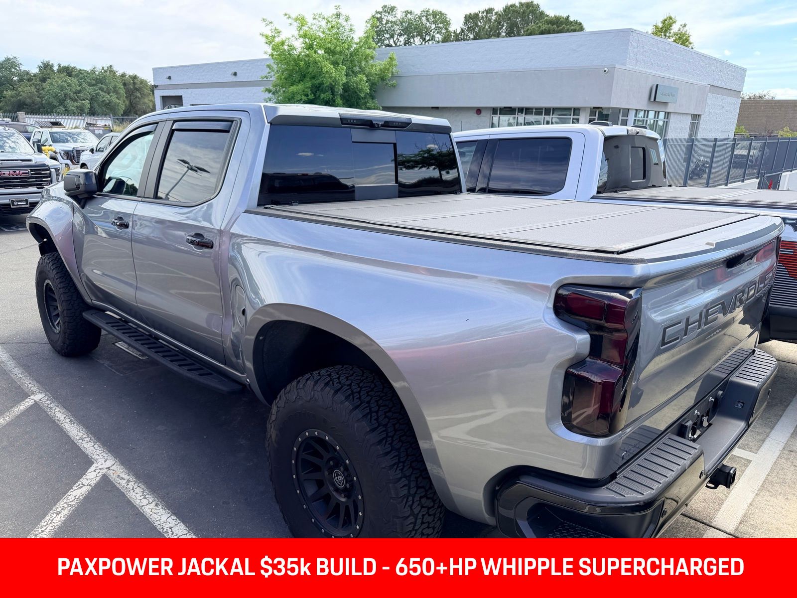 2023 Chevrolet Silverado 1500 ZR2 photo 4