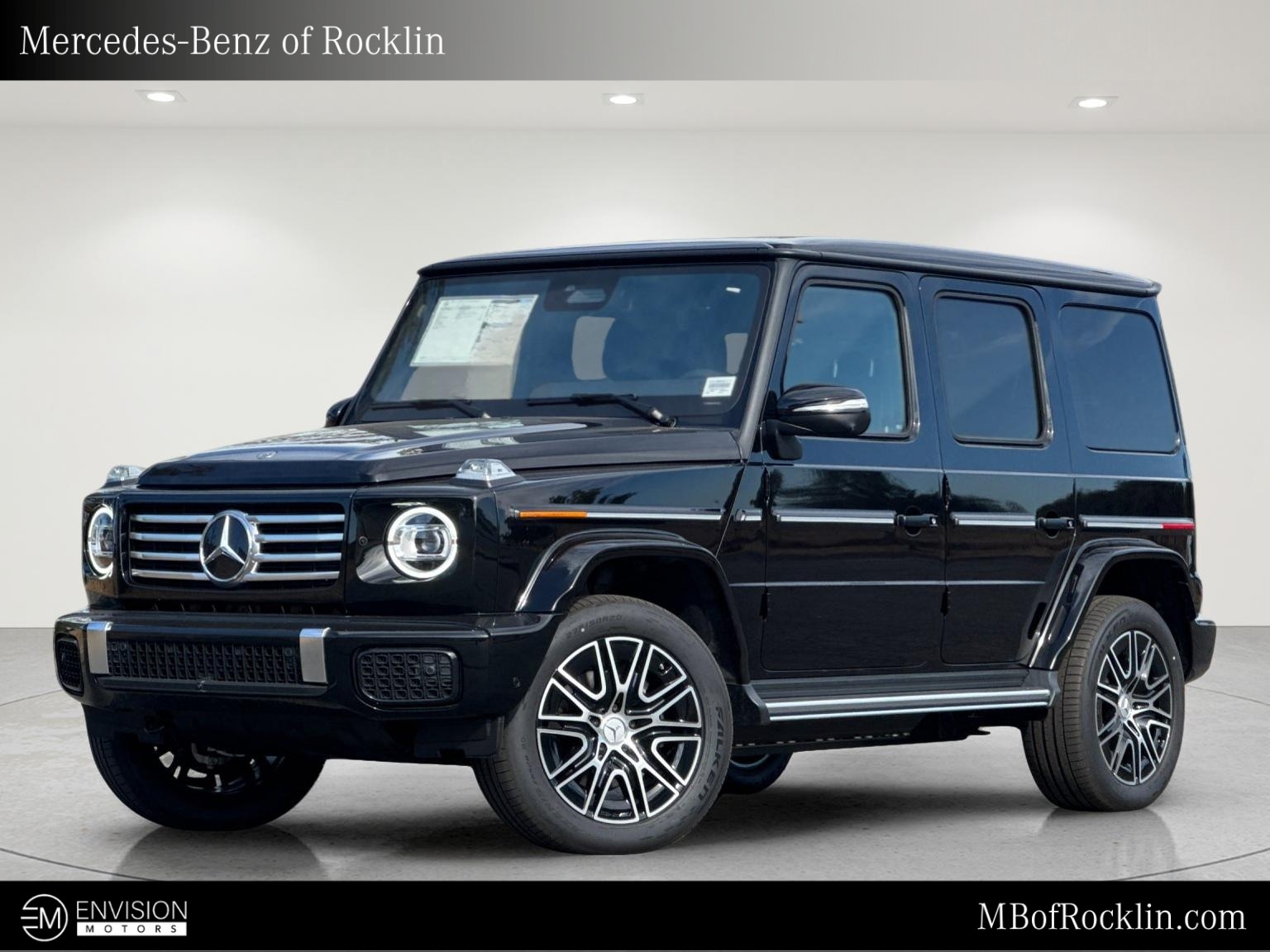 Black (Obsidian) 2027 Mercedes-Benz G-Class SUV / Crossover  2-Speed Automatic
