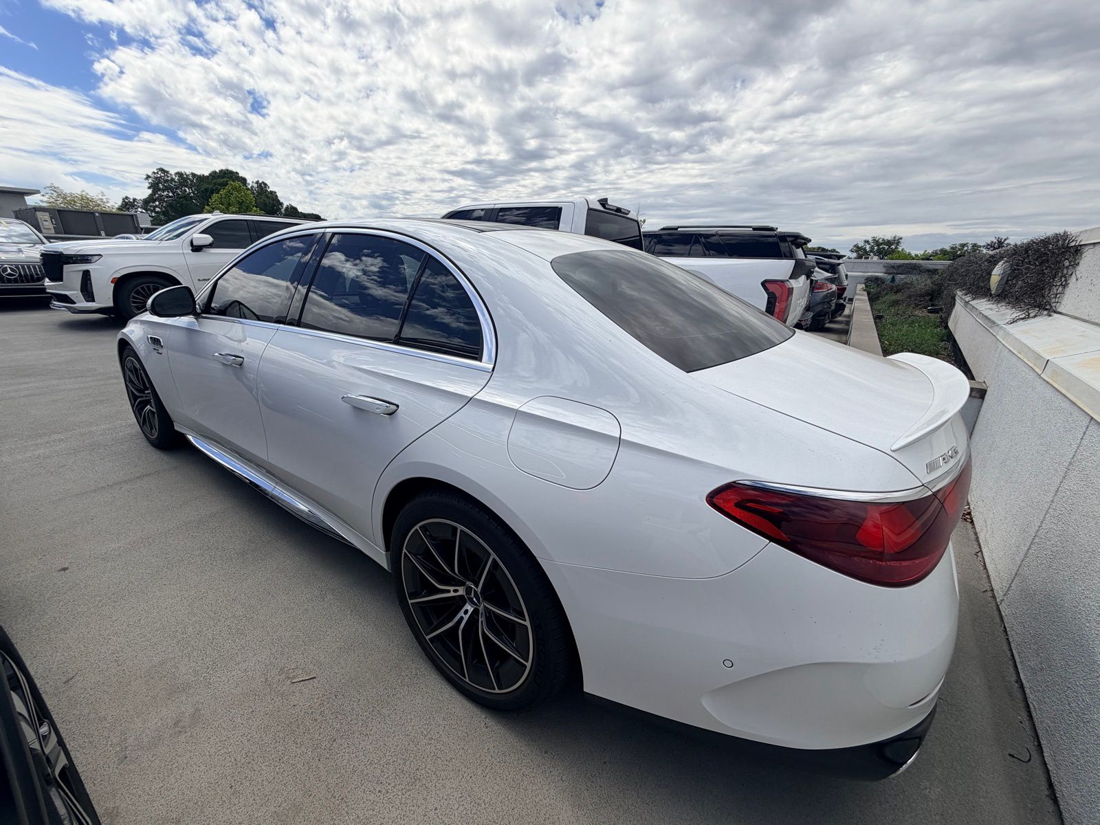 2025 Mercedes-Benz E-Class E 53 AMGÂ® photo 5
