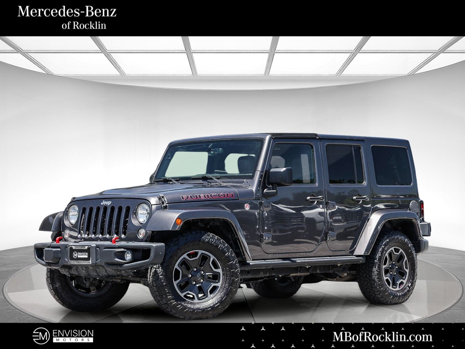 2016 Jeep Wrangler Rubicon's photo