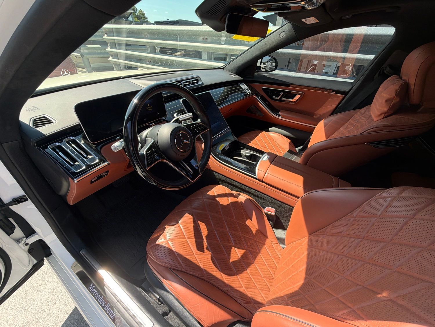 2021 Mercedes-Benz S-Class S 580 photo 2