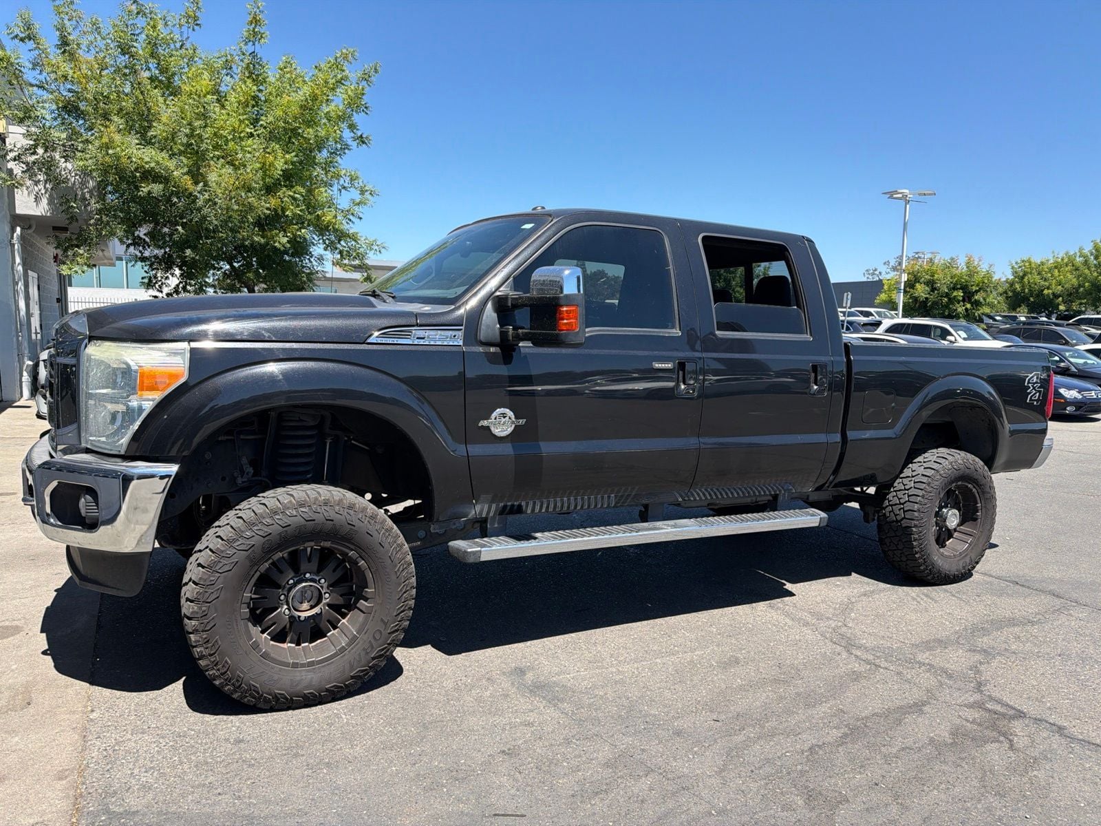 2015 Ford F-250SD Lariat