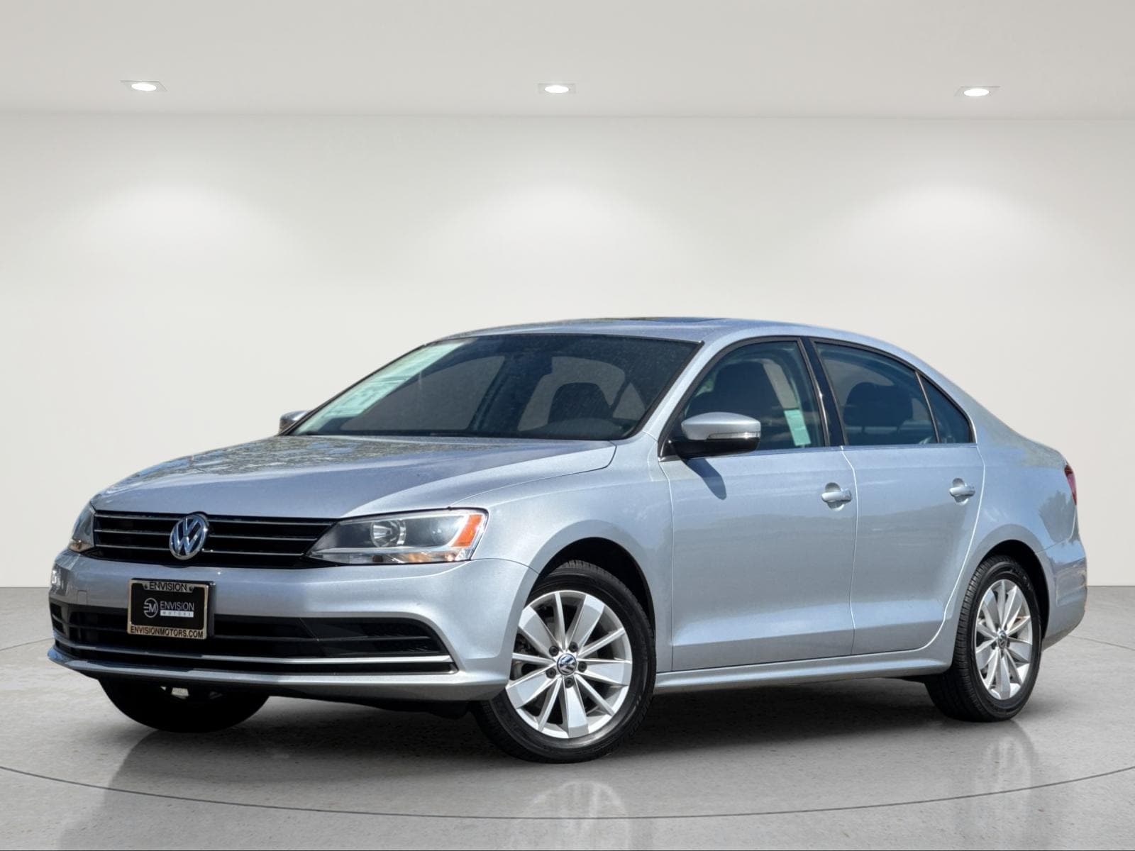 Used 2015 Volkswagen Jetta SE with VIN 3VWD17AJXFM302218 for sale in Rocklin, CA