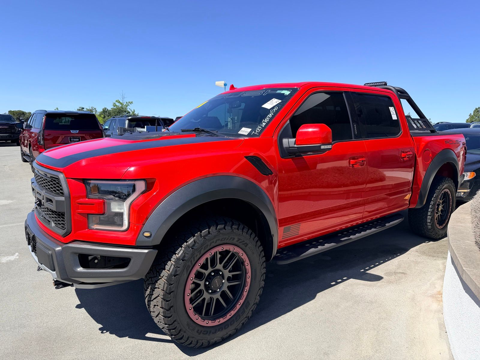 2019 Ford F-150 Raptor photo 2