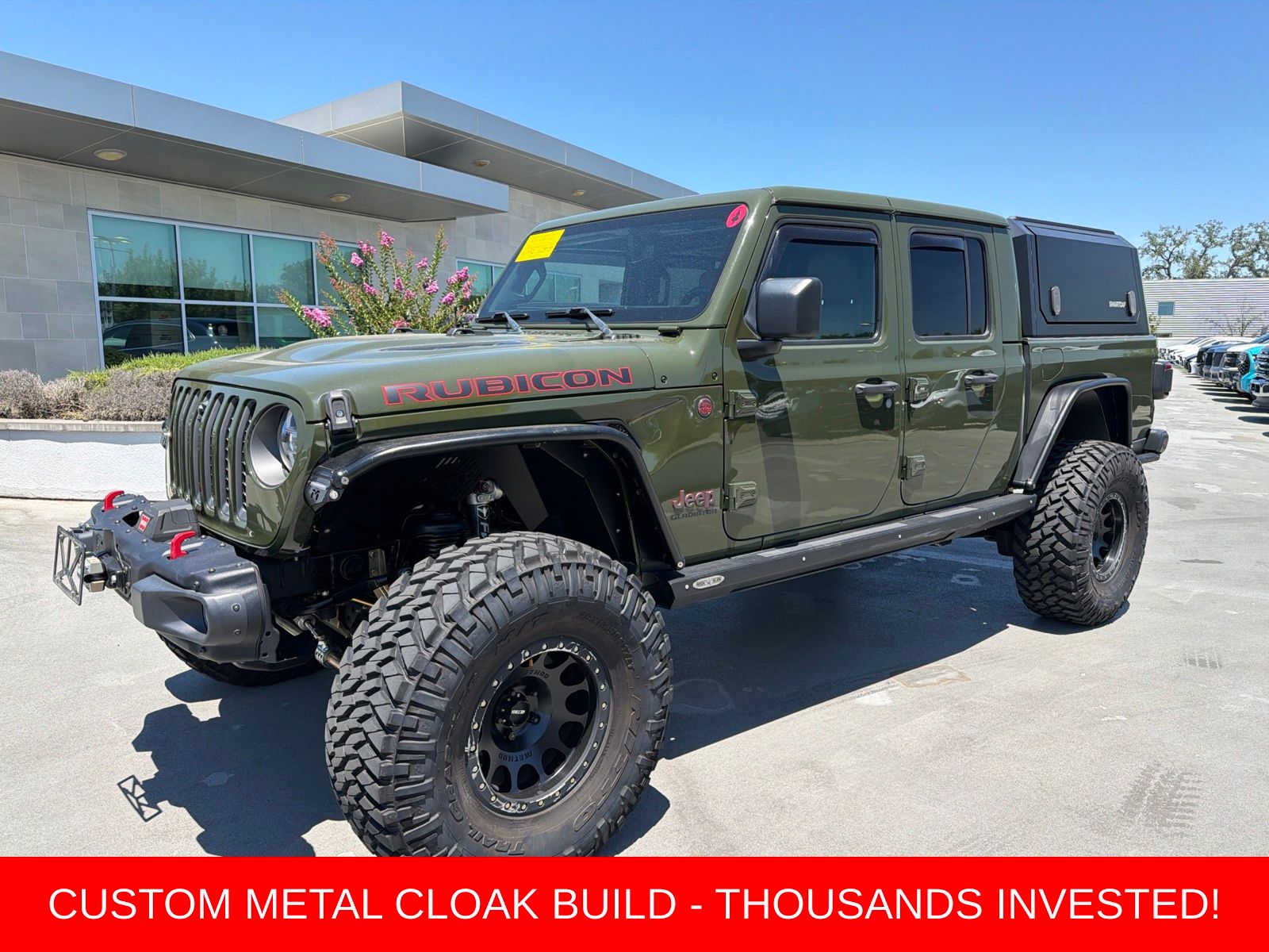 2021 Jeep Gladiator Rubicon's photo