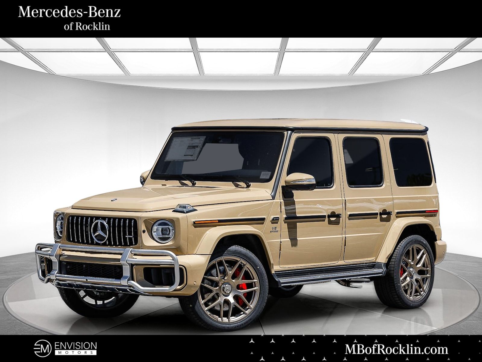 2026 Mercedes-Benz G-Class Mercedes-AMG G 63's photo