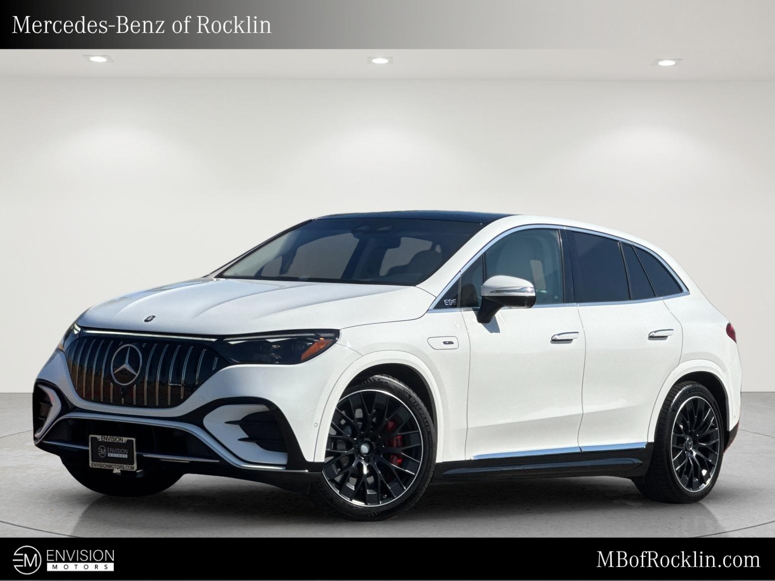 Certified 2024 Mercedes-Benz EQE SUV Base with VIN 4JGGM5DB2RA002489 for sale in Rocklin, CA